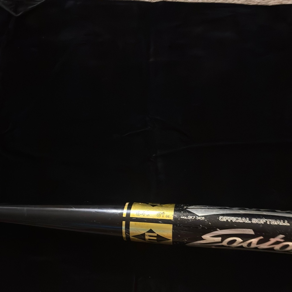 Easton MDL-SK7 3431 Softball Bat 34" 31 oz End Loaded Light Weight Bat. Made USA - Picture 3 of 4